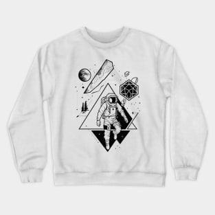 Monochrom Galaxy Crewneck Sweatshirt